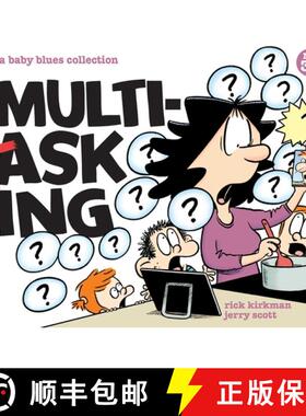 【3-4周达】Multitasking: A Baby Blues Collection Volume 39 [9781524875626]