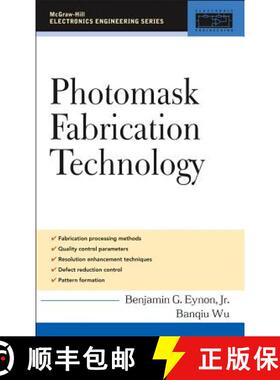 【3-4周达】Photomask Fabrication Technology [9780071445634]