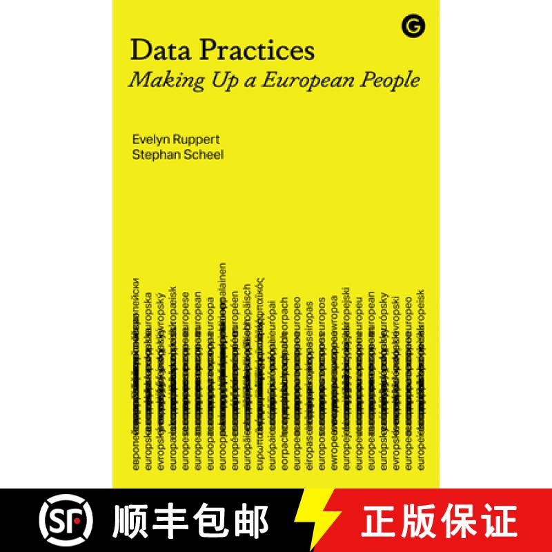【3-4周达】Data Practices: Making Up a European People [9781912685851]
