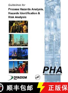 【3-4周达】Guidelines for Process Hazards Analysis (Pha, Hazop), Hazards Identification, and Risk Ana... [9780849319099]