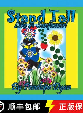 【3-4周达】Stand Tall Like A Sunflower! [9781614775454]