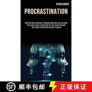 Daily Your Routines Procrastination Laser Increase Focus... Obstacles Build and 4周达 9781989787991 Remove