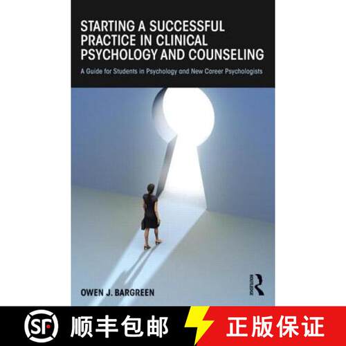 【3-4周达】Starting a Successful Practice in Clinical Psychology and Counseling : A Guide for Student... [9780415832953]