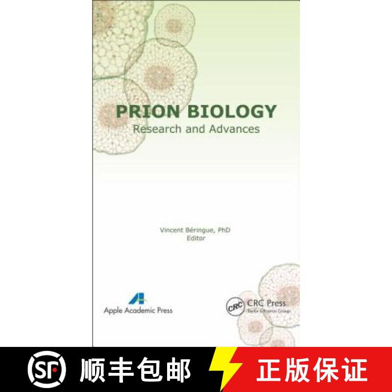 【3-4周达】Prion Biology : Research and Advances [9781926895376]