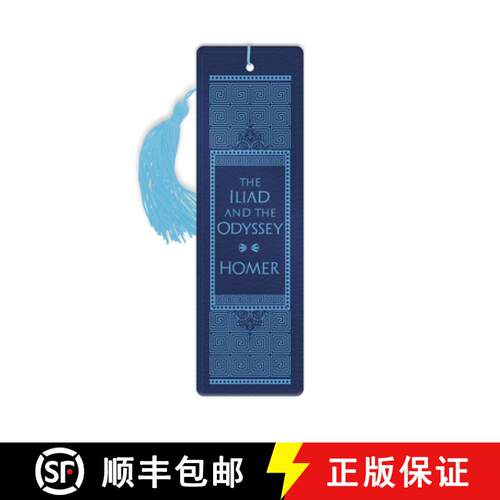 【3-4周达】The Iliad and The Odyssey Deluxe Bookmark [9781454958369]