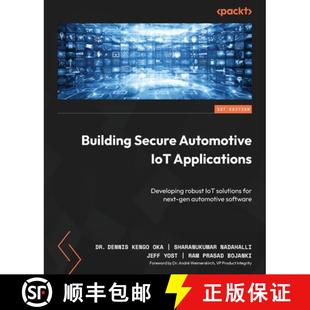 next 4周达 Automotive Secure Applications for gen solutions Building robust Developing 9781835465509 ... IoT