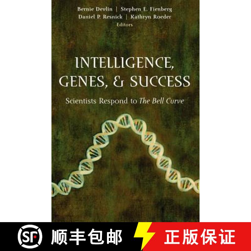 预订 Intelligence, Genes, and Success: Scientists Respond to the Bell Curve [9780387949864]