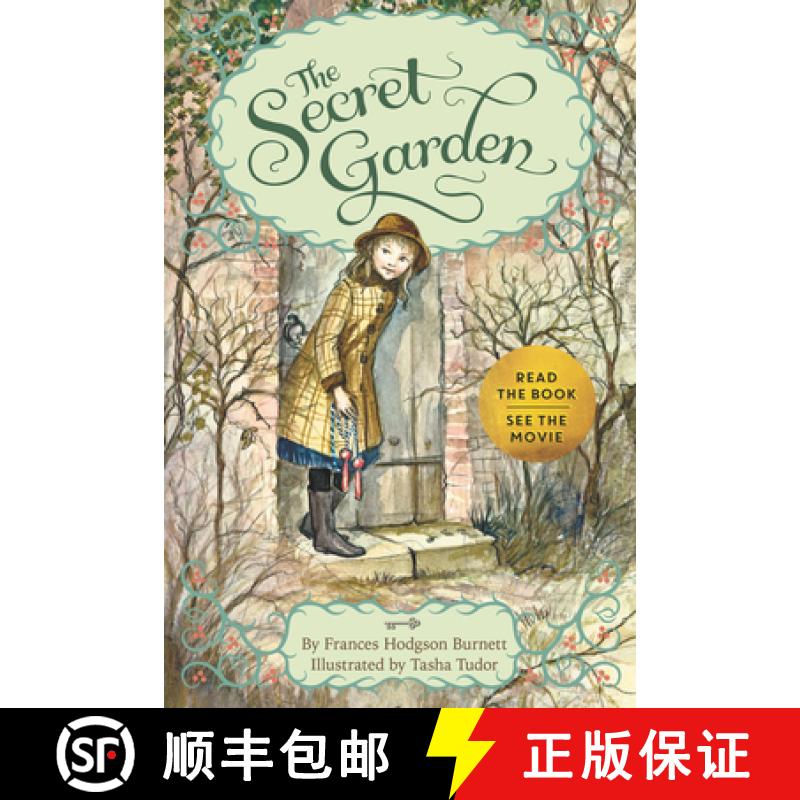 【3-4周达】The Secret Garden: The 100th Anniversary Edition with Tasha Tudor Art and Bonus Materials [9780064401883]