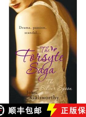 【3-4周达】The Forsyte Saga: The Silver Spoon (5) [9780755340897]