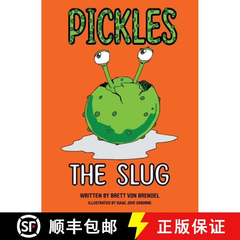 【3-4周达】Pickles the Slug [9781665754989]