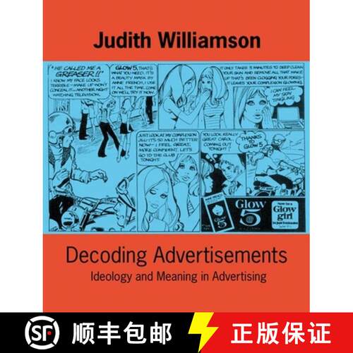 【3-4周达】Decoding Advertisements: Ideology and Meaning in Advertising [9780714526157]