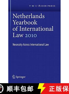【3-4周达】Netherlands Yearbook of International Law Volume 41, 2010 : Necessity Across International... [9789067047364]