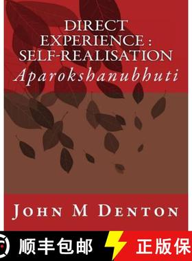 预订 Direct Experience: Self-Realisation [9780994104496]