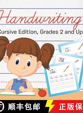 预订 Handwriting: Cursive Edition, Grades 2 and Up [9798869454577]
