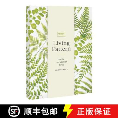 【3-4周达】Postcard Packet: Living Pattern [9781616895983]
