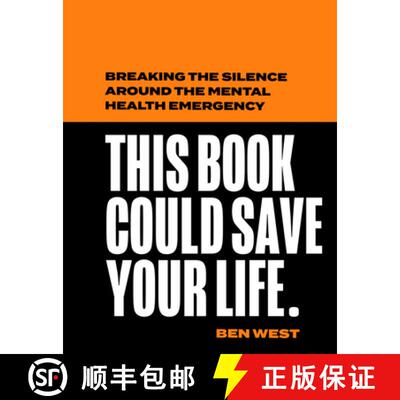 【3-4周达】精装 This Book Could Save Your Life: Breaking the Silence Around the Mental Health Emergency [9780008503147]