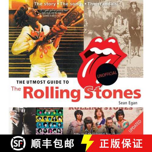 【3-4周达】The Utmost Guide to The Rolling Stones [9780954575069]