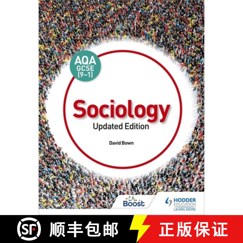 【2-3周达】AQA GCSE (9-1) Sociology, Updated Edition [9781510470286]