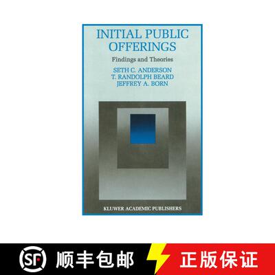 【3-4周达】精装 Initial Public Offerings: Findings and Theories: Findings and Theories [9780792396338]