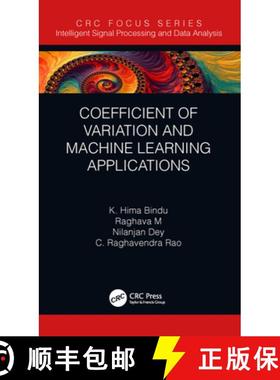 【3-4周达】Coefficient of Variation and Machine Learning Applications [9780367273286]