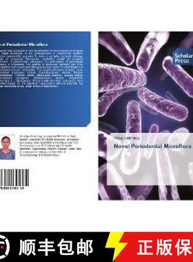 预订 Novel Periodontal Microflora [9786202304115]