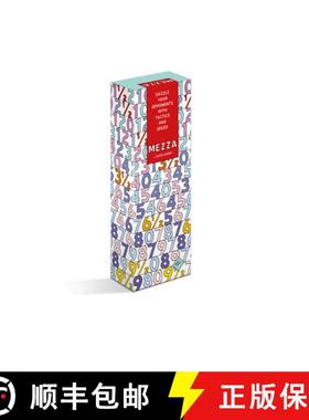 【3-4周达】Mezza纸牌游戏 Mezza Card Game [9789063694722]