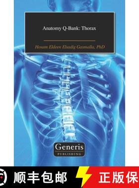 【3-4周达】Anatomy Q-Bank: Thorax [9798886761139]