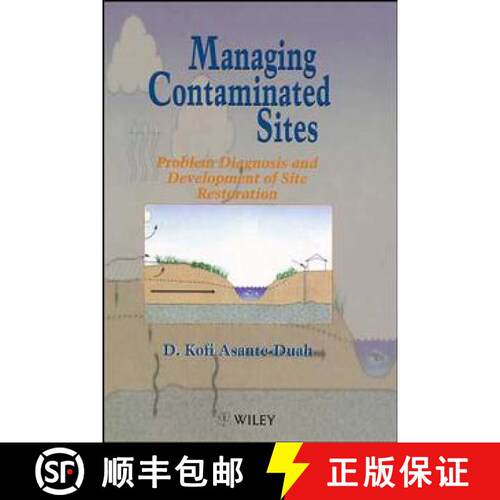 【3-4周达】精装 Managing Contaminated Sites - Problem Diagnosis & Development Of Site Restoration [Wi... [9780471966333]