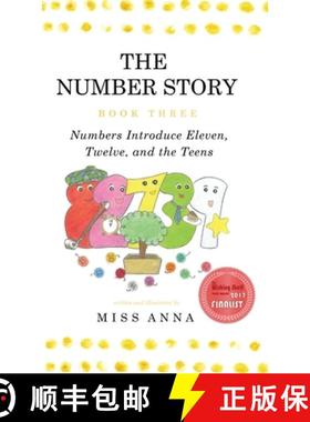 【3-4周达】The Number Story 3 / The Number Story 4: Numbers Introduce Eleven, Twelve, and the Teens /... [9781945977107]