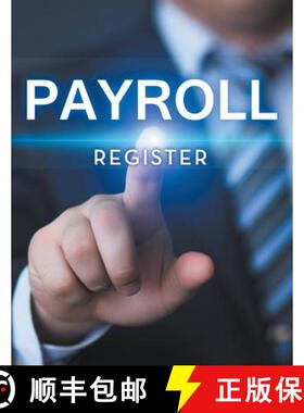 【3-4周达】Payroll Register [9781681455266]
