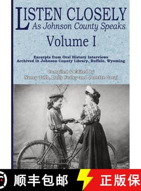 【3-4周达】Listen Closely as Johnson County Speaks - Vol. 1 [9798990768901]