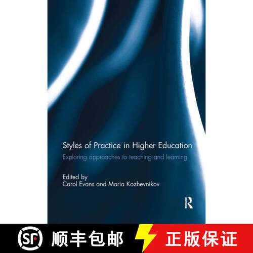 【3-4周达】Styles of Practice in Higher Education: Exploring Approaches to Teaching and Learning [9781032930367]