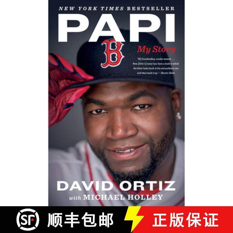 【3-4周达】Papi: My Story [9781328915849]