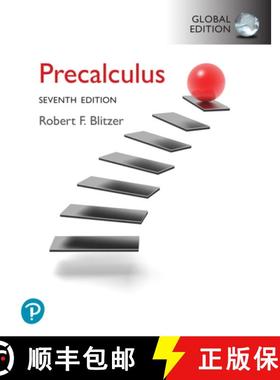【3-4周达】Precalculus, Global Edition [9781292730967]