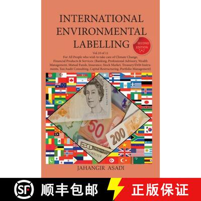 【3-4周达】International Environmental Labelling Vol.10 Financial: For All People who wish to take ca... [9781777526818]