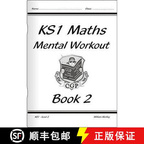【3-4周达】KS1 Mental Maths Workout - Year 2 [9781841460840]