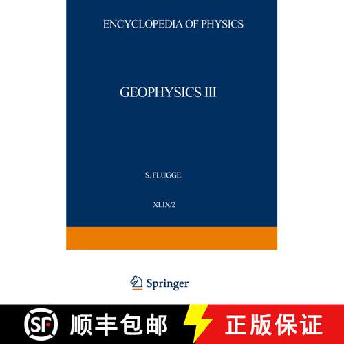 【3-4周达】Geophysik III / Geophysics III : Teil II / Part II [9783642460845]
