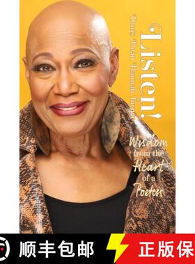 【3-4周达】Listen!: Wisdom from the Heart of a Poetess [9781736227749]