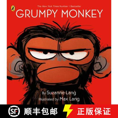 【3-4周达】Grumpy Monkey [9780241628690]
