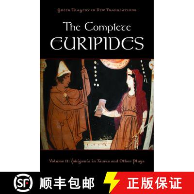 【3-4周达】Complete Euripides Volume II Electra and Other Plays: - The Complete Euripides Volume II E... [9780195388695]