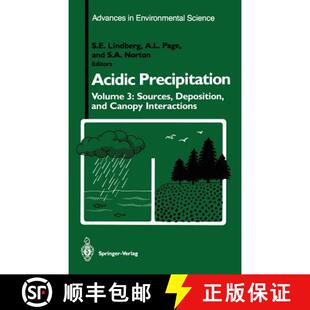 Deposition 9780387970158 4周达 Interactions Canopy and Sources Precipitation Acidic