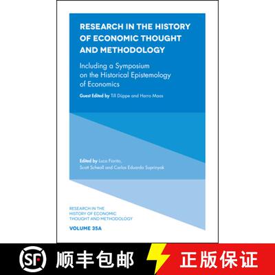 【3-4周达】Including a Symposium on the Historical Epistemology of Economics: Including a Symposium o... [9781787145382]