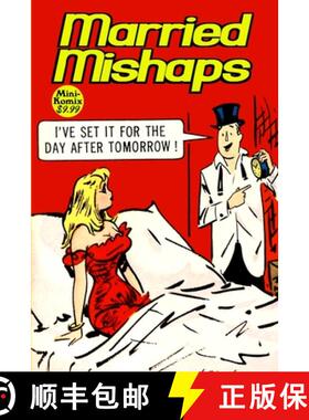 预订 Married Mishaps [9781387949632]