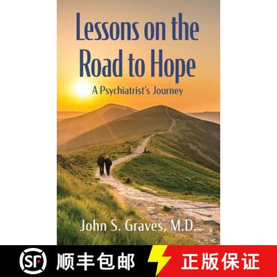 【3-4周达】Lessons on the Road to Hope: A Psychiatrist's Journey [9781952521379]