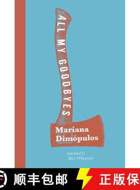 【3-4周达】All My Goodbyes [9781945492150]