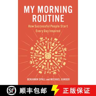 现货 起床后的黄金1小时 美版精装 My Morning Routine: How Successful People Start Every Day Inspired [9780735220270]