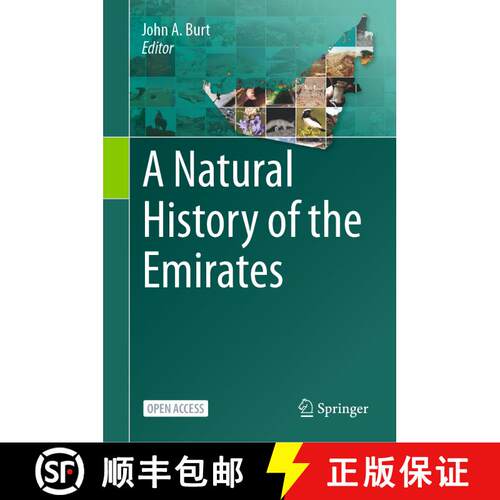 【3-4周达】精装 A Natural History of the Emirates [9783031373961]