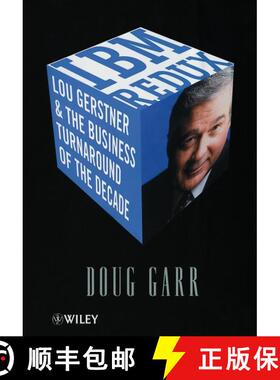 【3-4周达】Ibm Redux - Lou Gerstner & The Business Turnaround Of The Decade [Wiley经管] [9780471491880]