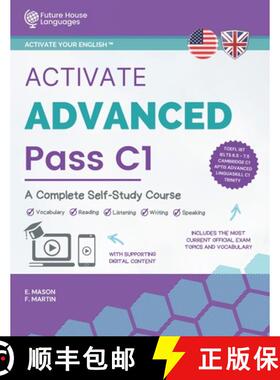 【3-4周达】Activate Advanced C1: A Complete Self-Study Course [9788412214352]