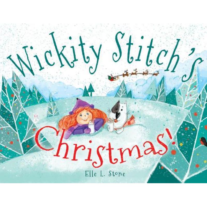 预订 wickity stitchs christmas! [9780999493052]
